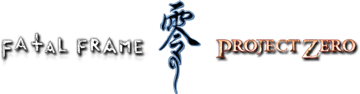 Know In Japan As Zero , Europe As Project Zero And - Fatal Frame Logo Png (800x200), Png Download