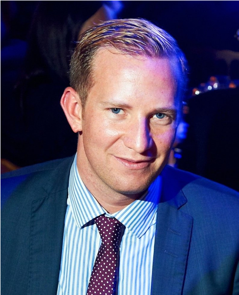 Giles Goodall, Vice-chair Of Brussels & Europe Liberal - Europe (600x600), Png Download