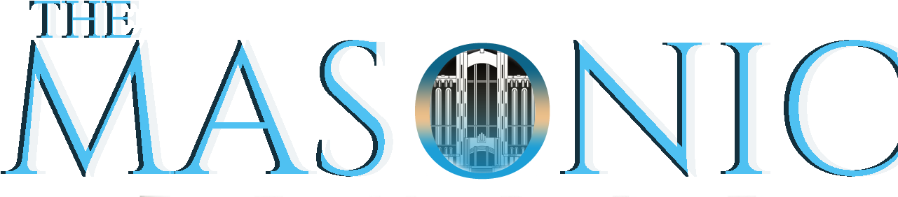 Masonic Temple Detroit Logo (1286x300), Png Download