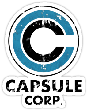 Download Capsule Corp Capsule Corp Logo Png Png Image With No Background Pngkey Com