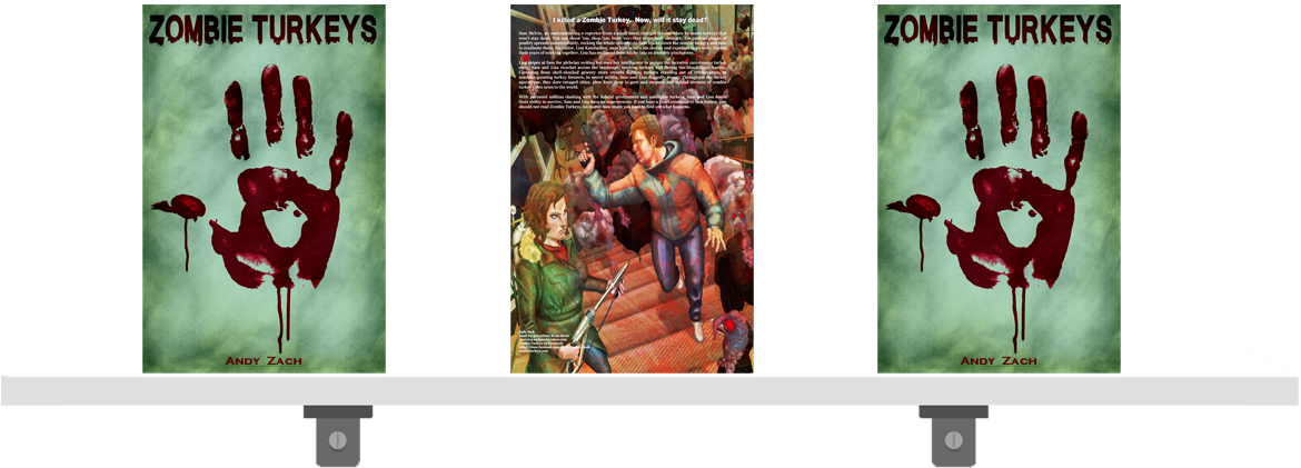 Zombie Turkeys: How An Unknown Blogger Fought Unkillable (1184x462), Png Download