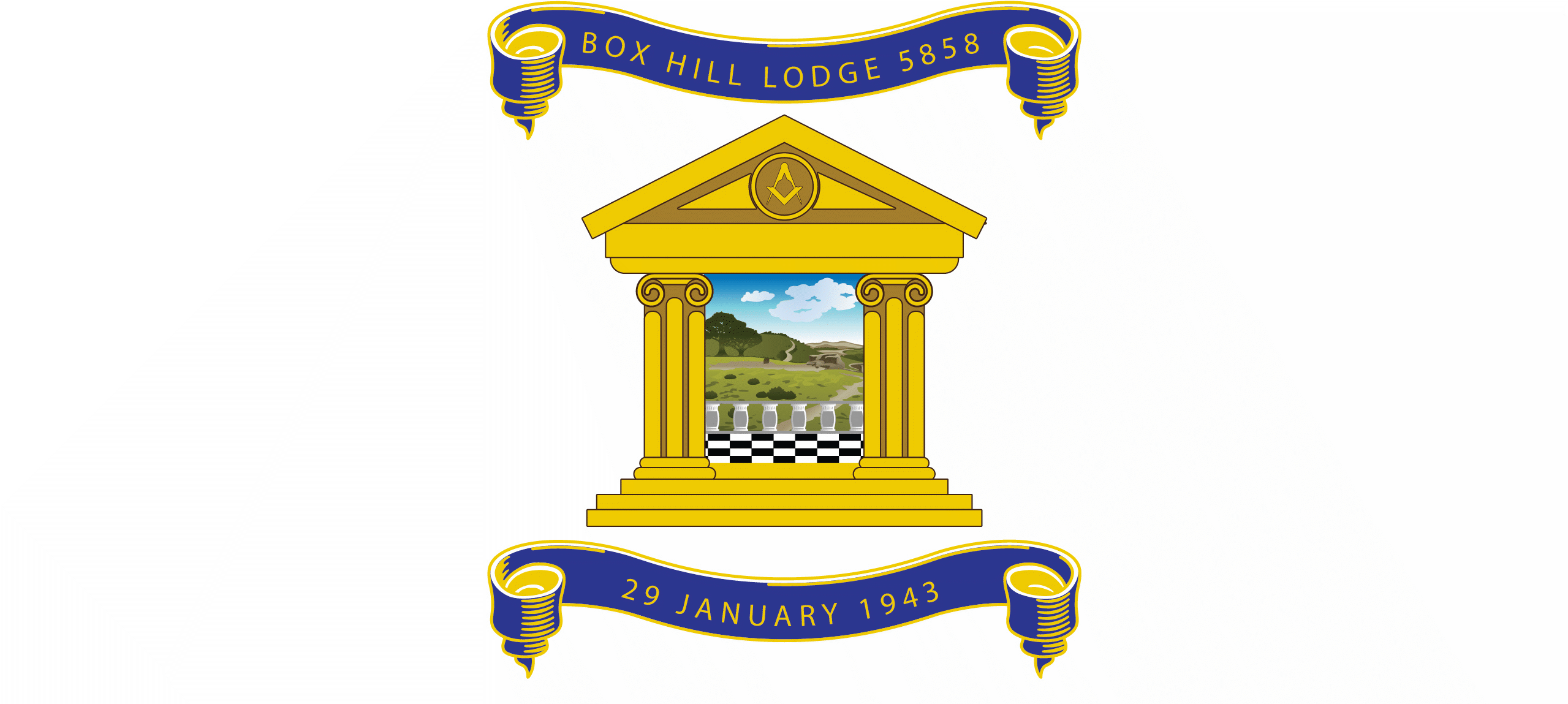 Lodge Meeting Dates - Masonic Charitable Foundation (2558x1188), Png Download