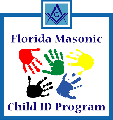 Grand Lodge Of Florida Child Id Program - Masonic Child Id (380x403), Png Download