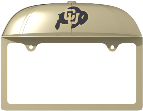 University Of Colorado Buffaloes Baseball Cap Frame - University Of Colorado (480x382), Png Download