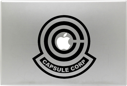Capsule Corp Dbz Dragonballz - Capsule Corp (500x406), Png Download
