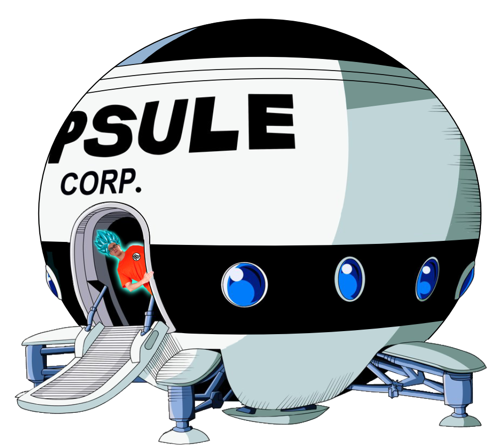 For The Design That Will Decorate The Bonnet There - Dragon Ball Bulma Invention (1000x912), Png Download