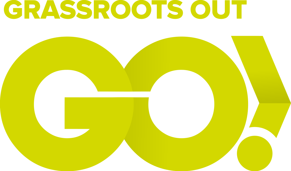 Grassroots Out (1200x708), Png Download