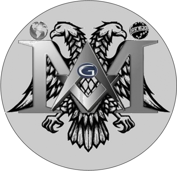 Illuminated Master Key - Freemasonry (750x729), Png Download