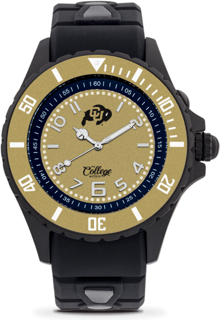 Colorado Buffaloes Watch - University Of Colorado (600x638), Png Download