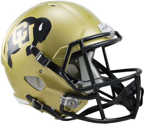University Of Colorado Football Helmet (475x422), Png Download