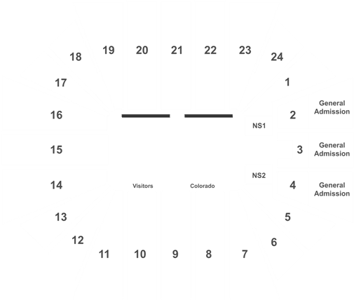 Colorado Buffaloes Vs - Boulder (525x440), Png Download