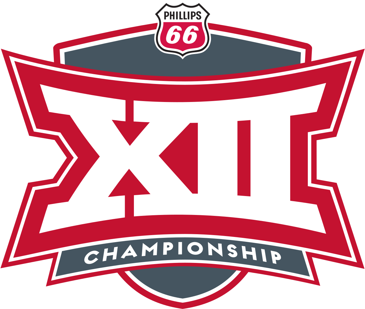 2018 Big 12 Football Championship (1200x1020), Png Download