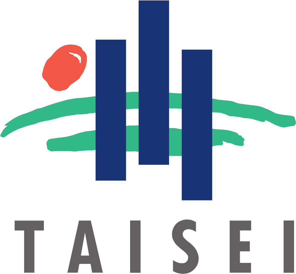 Taisei Corporation Logo (1200x1109), Png Download