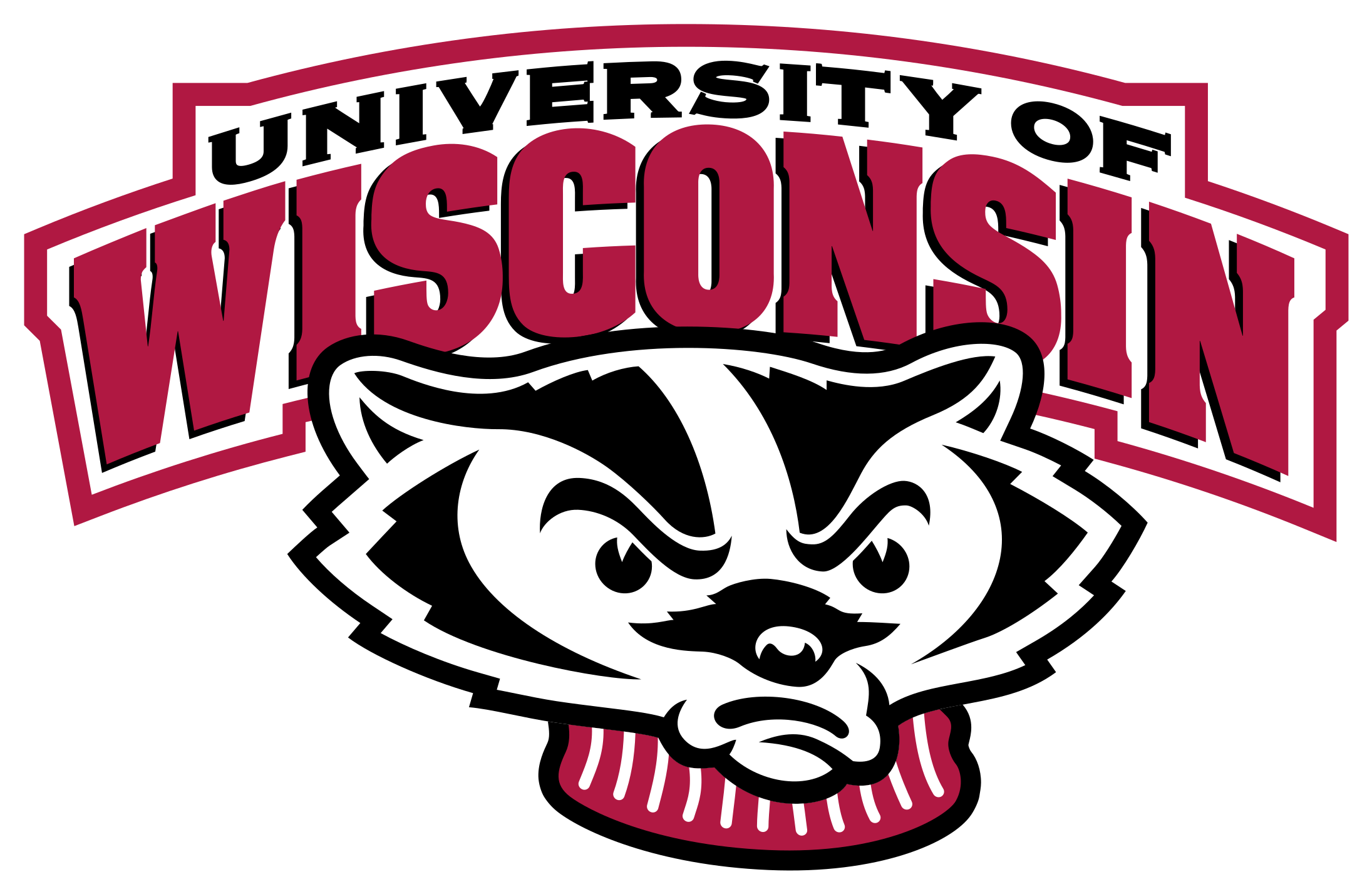 Wisconsin Badgers Logo Png Transparent - Wisconsin Badgers Logo (2400x2400), Png Download