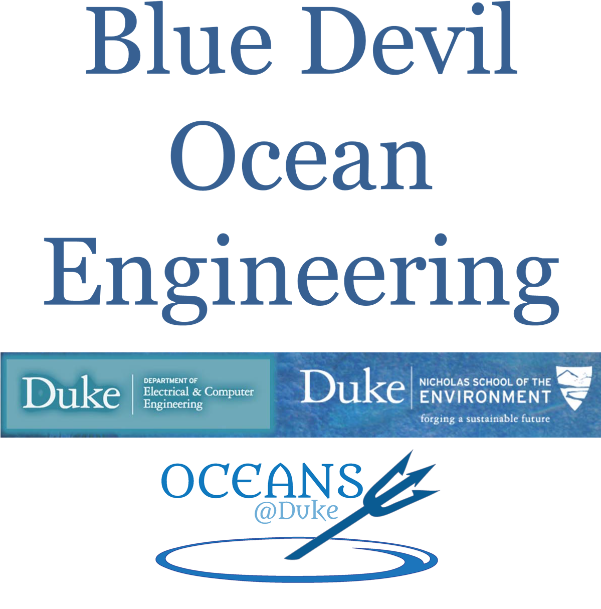 Blue Devil Ocean Engineering - University Of Kentucky College Of Engineering (1271x1312), Png Download