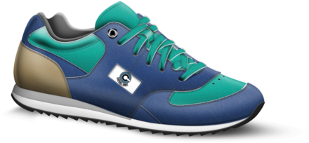 Design Combo - Xy127 - Shoe (500x500), Png Download