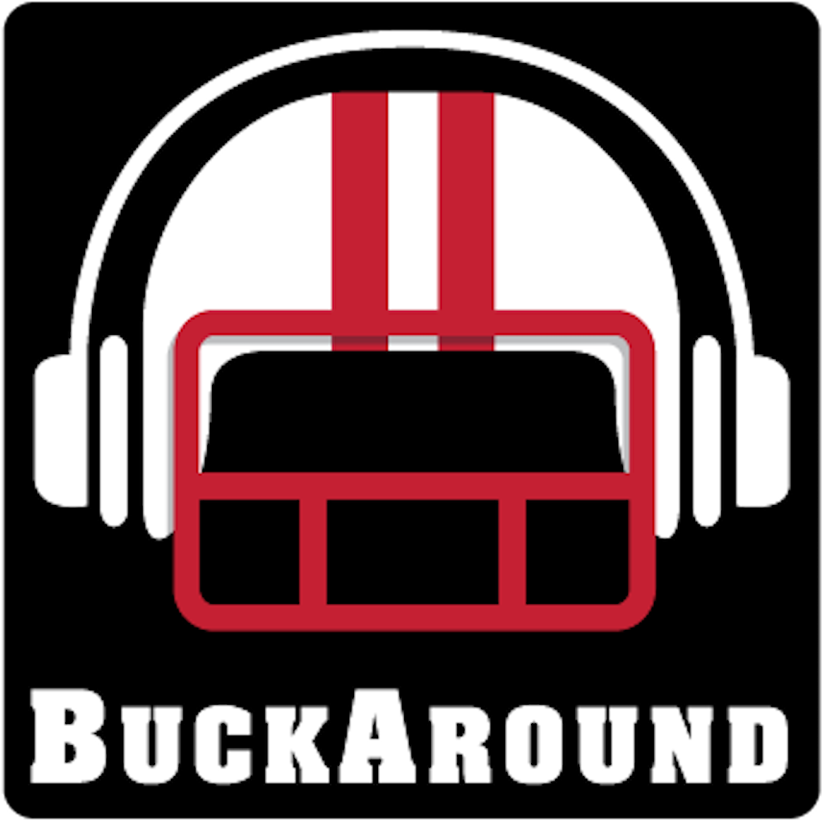 A Wisconsin Badgers Football Podcast Logo - Buckaround: A Wisconsin Badgers Football Podcast (1400x1400), Png Download