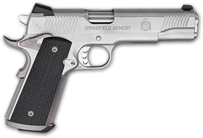Clyde Armory Springfield 1911a1 Trp Stainless Pc9107lp - Springfield 1911 Trp (700x477), Png Download