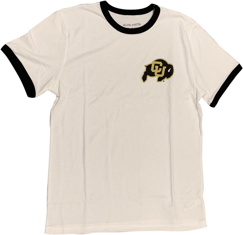 University Of Colorado Buffaloes Men's Ringer Tee - Lets Find A Cure For Stupid People Shirt (900x900), Png Download