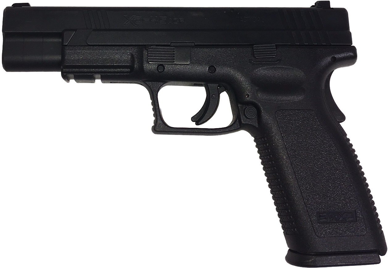 Springfield Armory Xd 45 Tactical (1440x1440), Png Download
