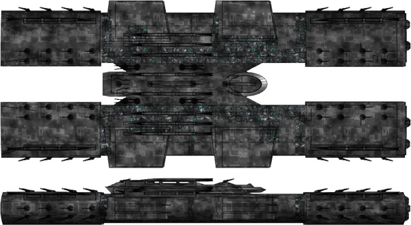 And 3 Central Ai, One For Mechanical, One For Weaponry, - Fortification (600x329), Png Download