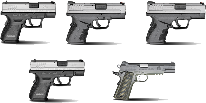 Browse Our Online Store To See Each Brand's Take On - Sf Xd Mod.2 Sub-compact .45acp (749x413), Png Download