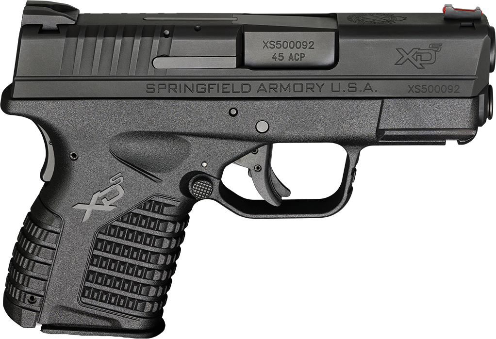 3″ Single Stack - Springfield Xds 3.3 45 (1022x699), Png Download