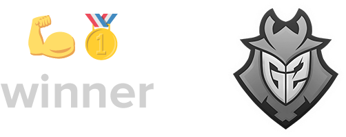 Esp Predicts That G2 Will Win - G2 Esports (604x220), Png Download