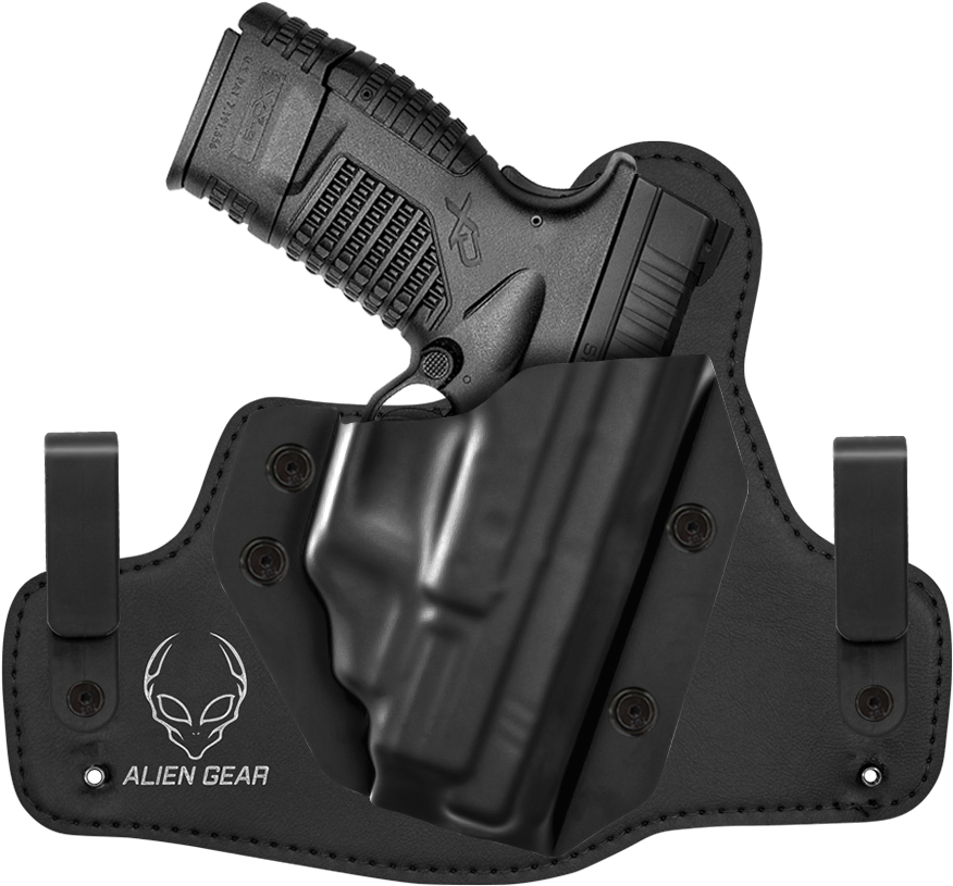 Springfield Xd Holster - Alien Gear Holster Walther P99 (900x900), Png Download
