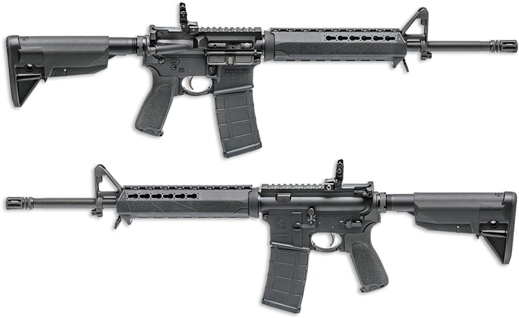 Springfield Armory Saint - Ar 15 (760x470), Png Download