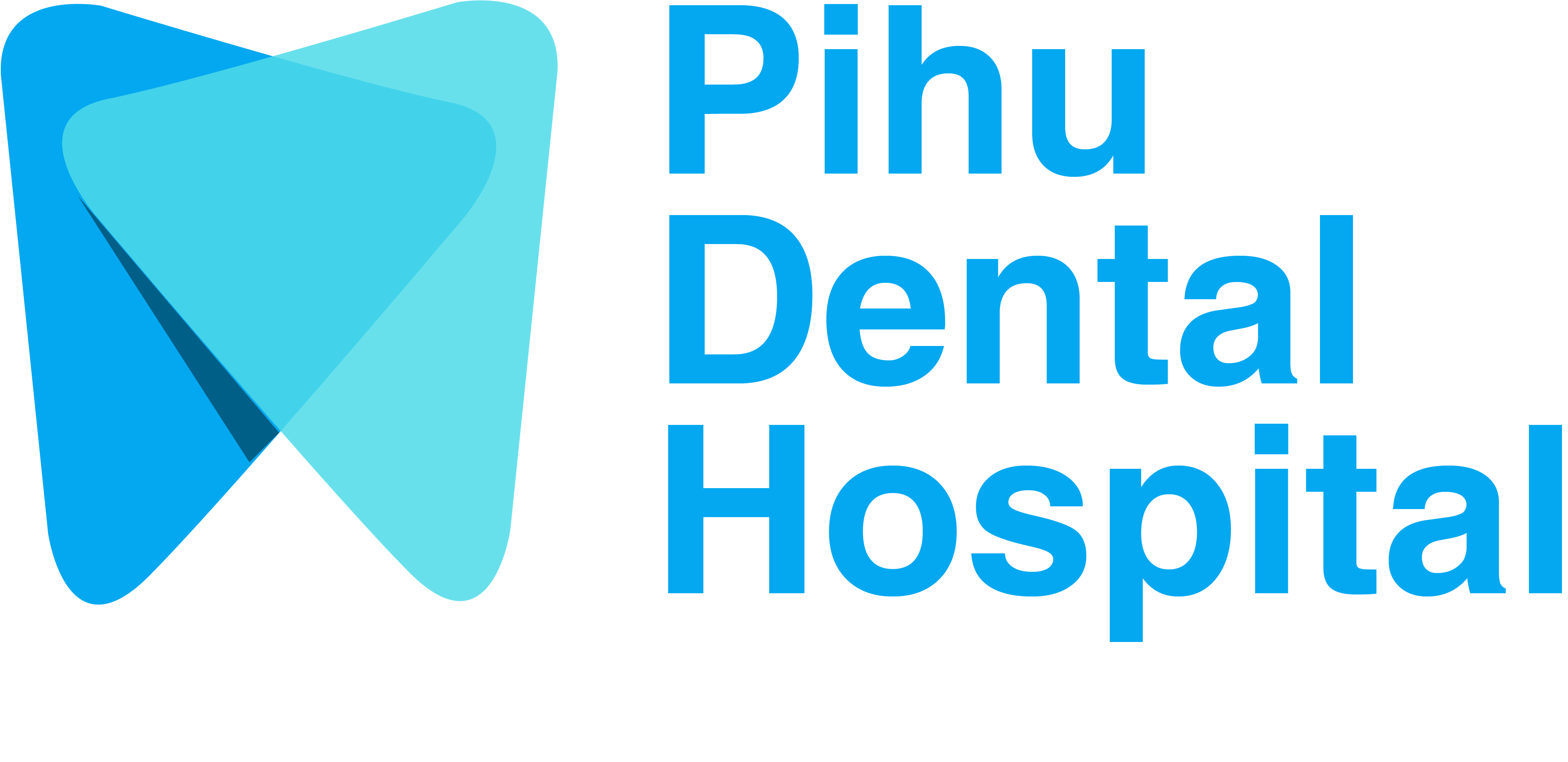 Pihu Dental Clinic Logo - Mercy Fitzgerald Hospital Logo (3923x2045), Png Download