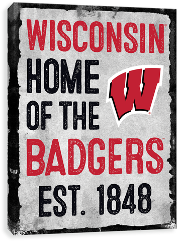 Wisconsin Badgers Home - Wisconsin Badgers 11oz. Ceramic Mug - White, Multi (500x500), Png Download