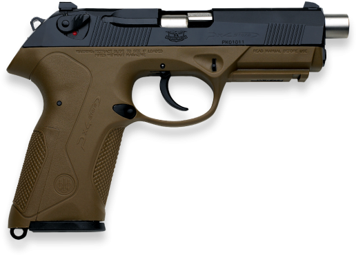 Px4 Storm Pistol Special Duty - Pistol (1005x482), Png Download