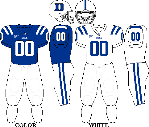 Acc Uniform Duke - Notre Dame Fighting Irish New Football Uniforms (483x412), Png Download