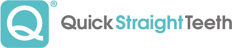 Quick Straight Teeth Logo (754x164), Png Download