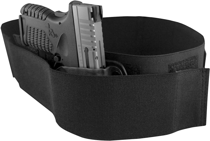 Belly Band Holster (768x550), Png Download