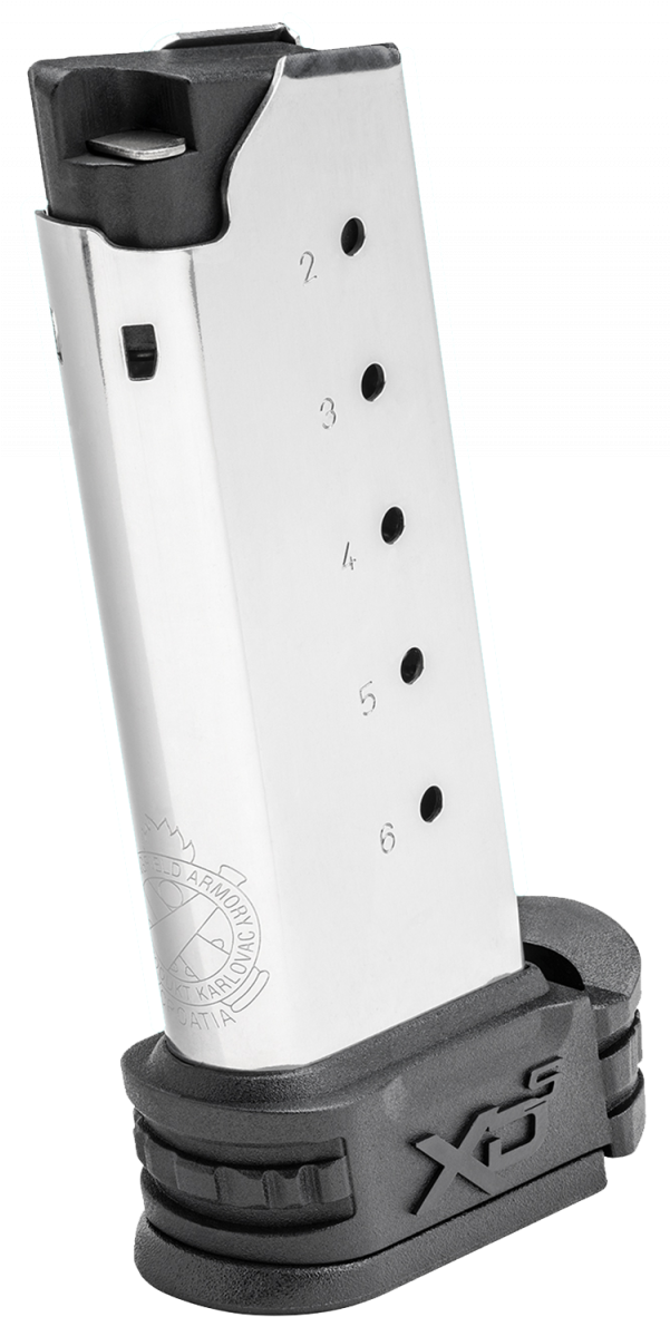 Springfield Armory Xds5006 Xd-s Replacement Magazine - Springfield Armory Xd-s (600x1202), Png Download