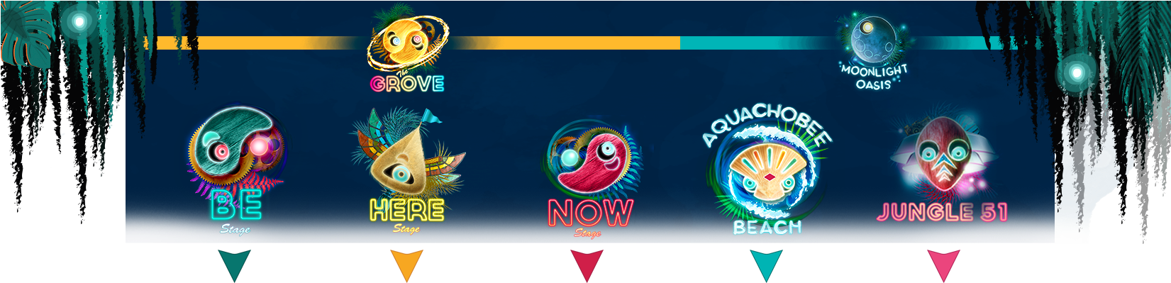 Kings Of Leon, And Bassnectar Will Be Featured At Times - Cartoon (1650x469), Png Download