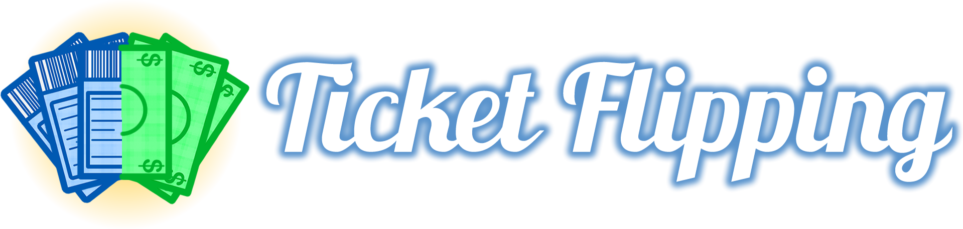 Logo - Ticket Flipping (1919x458), Png Download