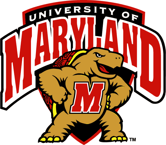 Scoring The Go Ahead With Less Than Five Minutes On - University Of Maryland Football Logo (536x470), Png Download