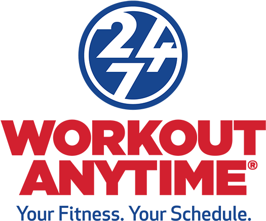 24 7 Workout Anytime (600x600), Png Download