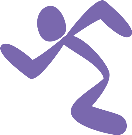 Anytime Fitness Green Tree - Anytime Fitness Running Man Logo Png (449x459), Png Download