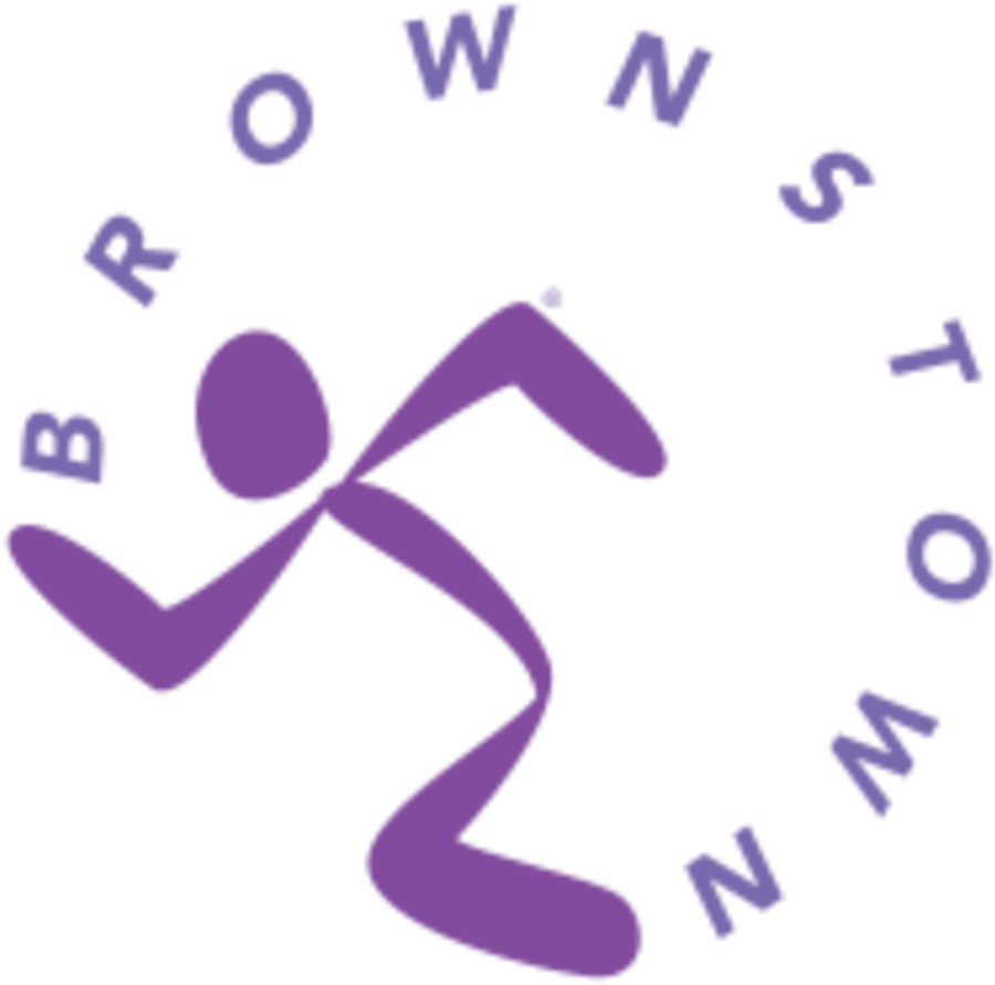 Anytime Fitness - Brownstown - Anytime Fitness Get To A Healthier Place (960x960), Png Download