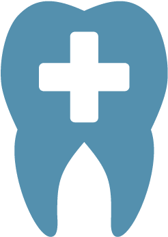 A Tooth Logo Represents Our Highly Trained And Certified - Repliche T Shirt Supreme Louis Vuitton (400x400), Png Download