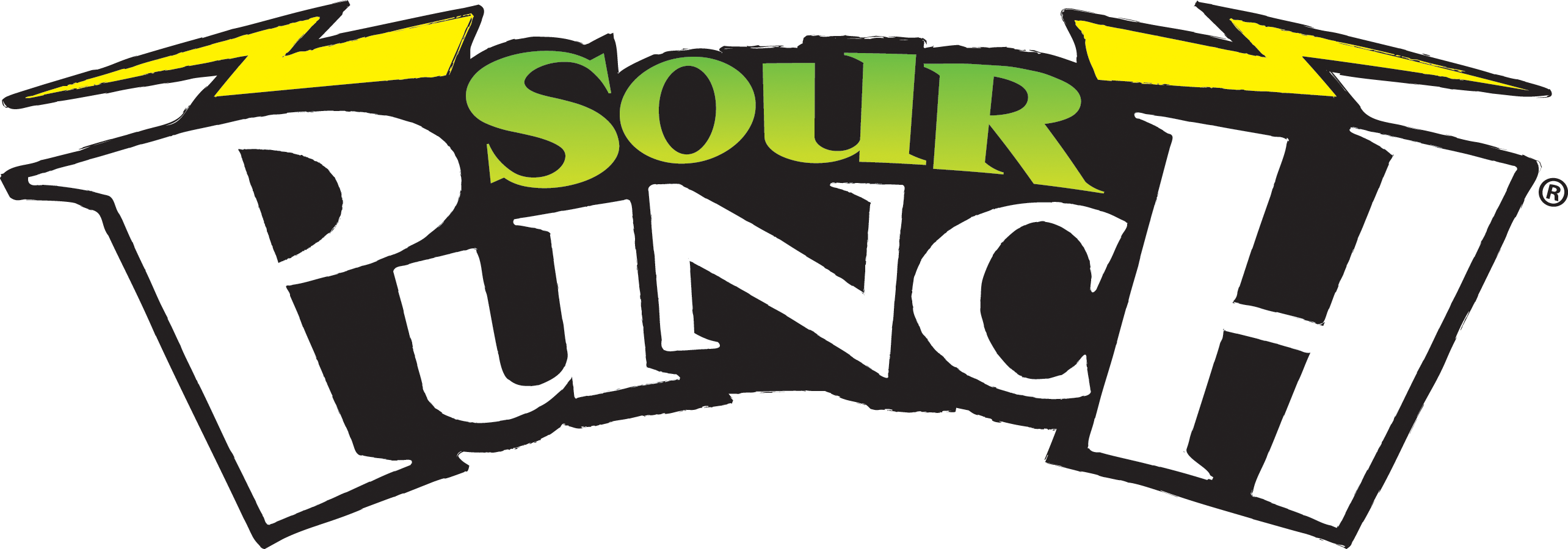 Sponsors - - Sour Punch Bites (2568x900), Png Download
