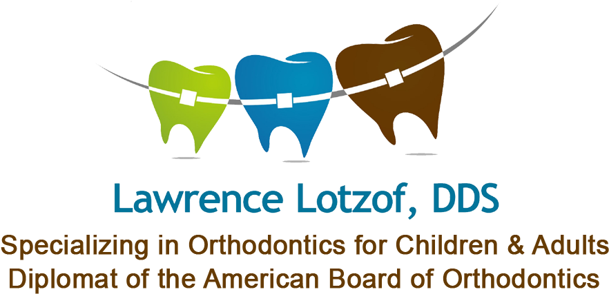 Adolescent Orthodontic Care - Lawrence Lotzof, Dds (918x444), Png Download