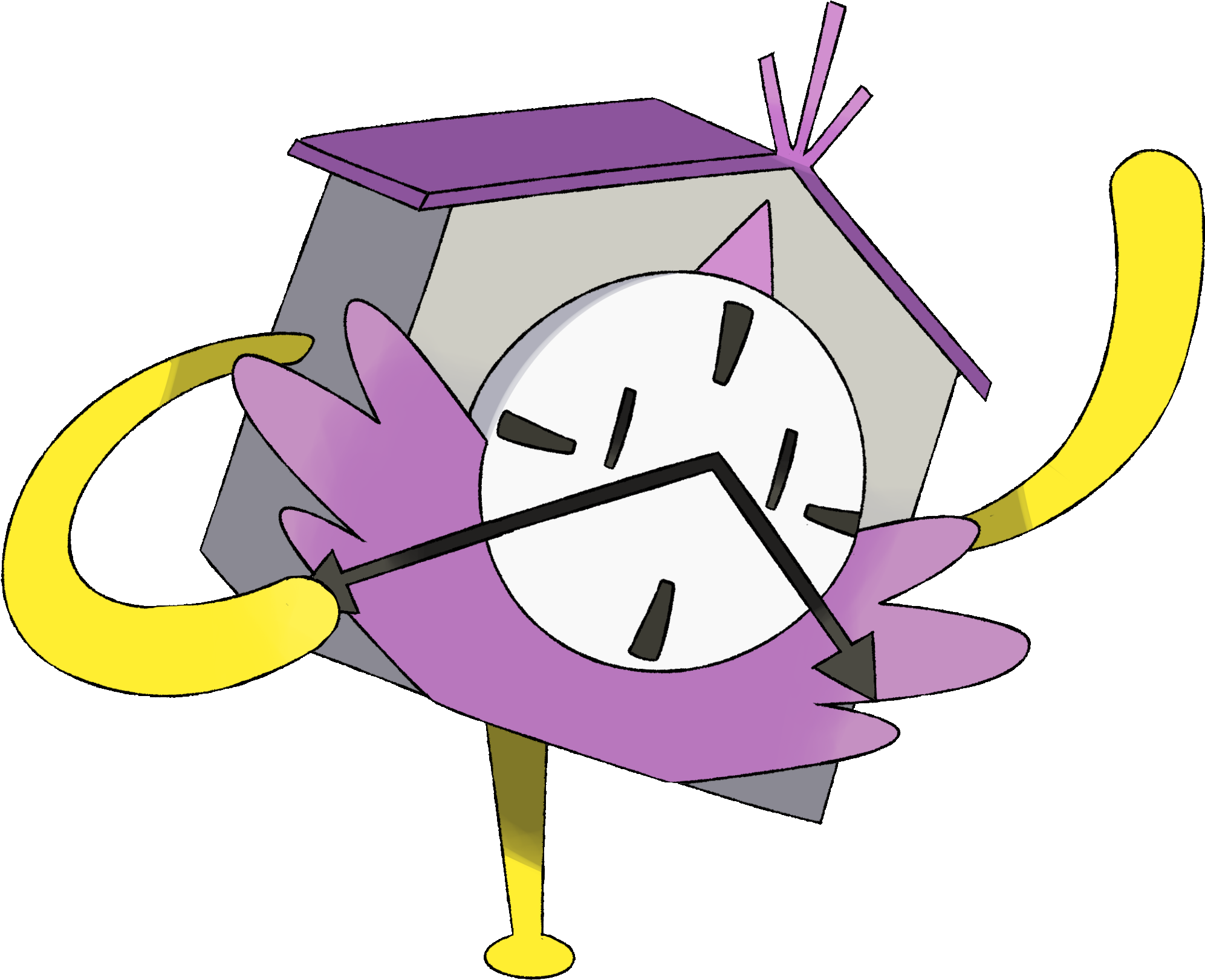 Tiklok - Clock Fakemon (2000x2000), Png Download