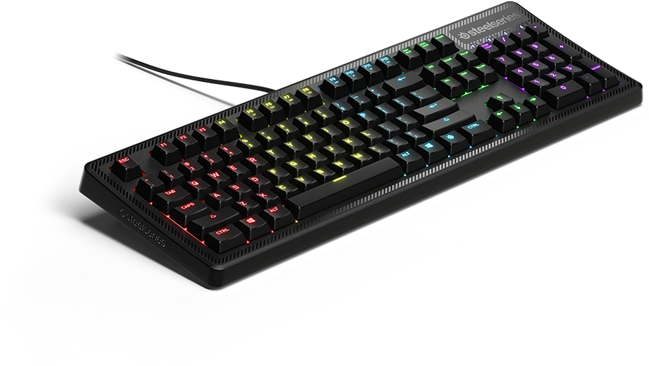 Apex - Steelseries Apex 150 Gaming Keyboard (1050x600), Png Download
