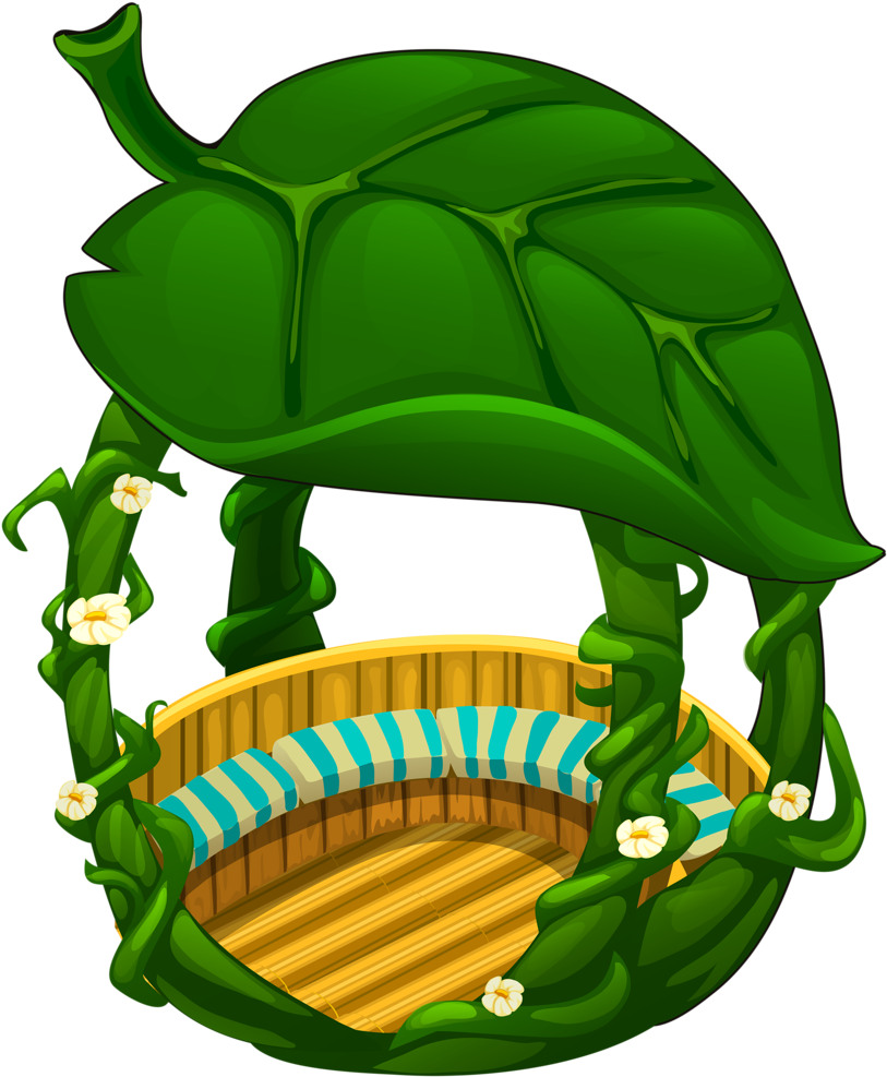 Gardening Clipart Indoor Garden - Green (852x1024), Png Download