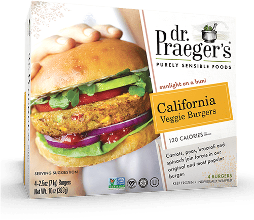 Clip Art Library - Dr Praeger's Veggie Burgers (500x500), Png Download